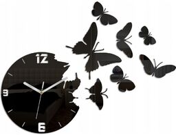 Zegar ścienny nowoczesny do salonu lub sypialni akrylowy