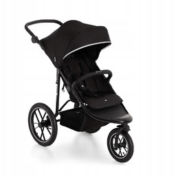 Kinderkraft Helsi wózek spacerowy dla aktywnych, duże koła