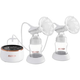 Laktator bezprzewodowy NENO Bella Twin Moon biały