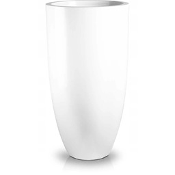 Nowoczesna Donica Do Salonu Z Włókna Szklanego Cygaro