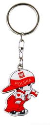 Brelok chłopiec w czapce