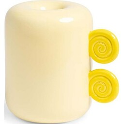 &amp;amp;amp;k amsterdam wazon dekoracyjny Snail Yellow