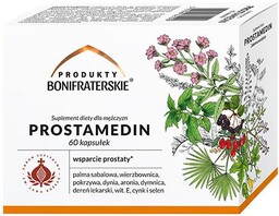 Produkty Bonifraterskie Prostamedin, 60 kapsułek