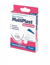MultiPlast Opryszczka Zestaw plastrów, 15 szt.