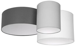 MILAGRO MLP64590 Lampa sufitowa STAN GREY 3xE27