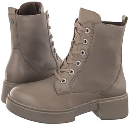 Trzewiki Caprice Beżowe 9-25101-43 348 Taupe Nappa (CP424-a)