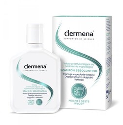 Dermena Supported By Science Szampon Sebocontrol do włosów