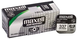 bateria srebrowa mini Maxell 337 / SR416SW