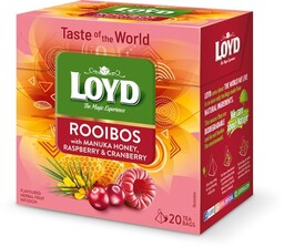 Herbata Loyd Taste of the World Rooibos with