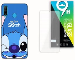 Etui Case Do Huawei P30 Lite + Szkło