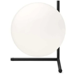 Lampa Stołowe FLOS, IC T2, ściemnialny, czarny, salon,