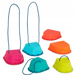 Szczudła steppery zestaw 3 sztuk B.Toys 3+