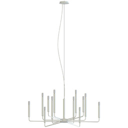 Lampa wisząca ORTO XII A biała 11463 -