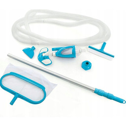 Zestaw czyszczący do basenu odkurzacz Intex 28003 sitko