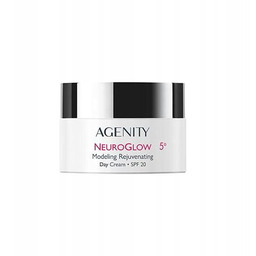 Agenity Neuroglow Modelujący krem odmładzający na dzień SPF