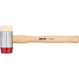 Yato Młotek blacharski 60mm pu/nylon,trzonek hikora YT-4634