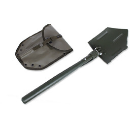 Saperka składana Mil-Tec US Vintage - Drewniany trzonek