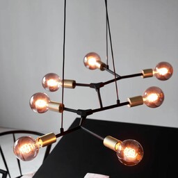 Industrialna lampa wisząca Josefine 2010303003 Nordlux sticks pręty