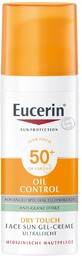 Eucerin Oil Control SPF50+ Dry Touch - Żel-krem