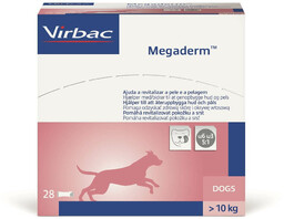 VIRBAC Megaderm 8ml x 28 saszetek dla psów