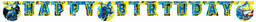 Baner urodzinowy Happy Birthday Batman - 1 szt.