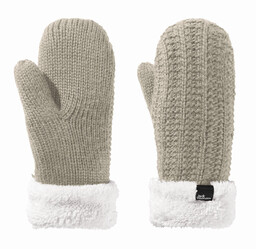 Damskie rękawice rękawiczki Jack Wolfskin HIGHLOFT KNIT S