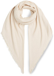 Chusta Calvin Klein Monogram Jacquard Scarf K60K608779 Biały