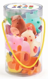 Miękkie figurki dla dzieci Mini farma DJ09116-Djeco, zabawki