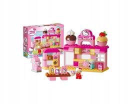 Klocki Konstrukcyjne Cukiernia Hello Kitty Friends 82 El
