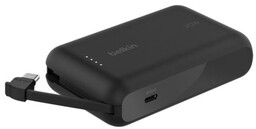 BELKIN POWERBANK 10 000 MAH, 20W, WBUDOWANY KABEL