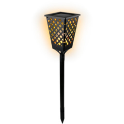 Lampa stojąca solarna LED