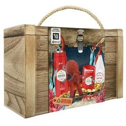 Old Spice, Treasure Chest, Zestaw kosmetyków, 3 szt.