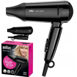 Suszarka do włosów z Jonizacją Braun Hd 350