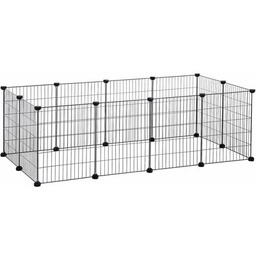 MUFART Klatka dla gryzoni LPI01H Czarny