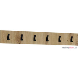 Wieszak ścienny CLIF W-100 Halmar Dąb Artisan