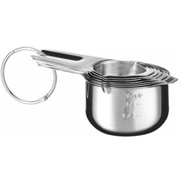 Miarka - zestaw 7 szt., Bar up, 140x85x(H)52mm