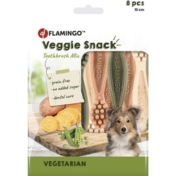 FLAMINGO Veggie szczoteczka do zębów 10 cm 8