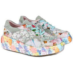 Sneakersy damskie Laura Vita SODAO 64 VERT SL26803B-64