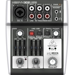 Behringer 302USB - Mikser audio