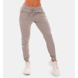 GymBeam Damskie spodnie dresowe TRN Grey