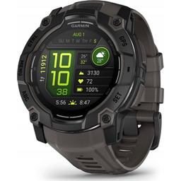 Zegarek sportowy Garmin Instinct 3 Amoled 50mm Czarny