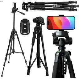 Statyw Fotograficzny Tripod Uniwersalny stojak do Kamer 1/4