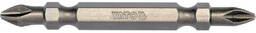 Yato Groty obustronne do wkrętarki ph2x65 10 szt