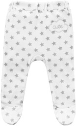 Ewa Collection, Półśpiochy bawełniane w gwiazdki, rozmiar 56