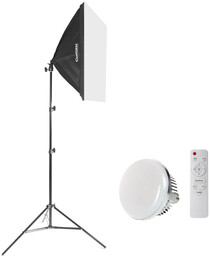 Lampa Softbox 50X50 85W/170W Led