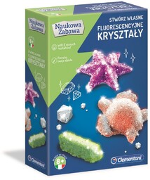 Clementoni, Naukowa zabawa, Kryształy Fluorescencyjne