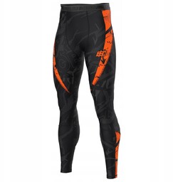 Legginsy Treningowe męskie do Mma Neo XL Extreme