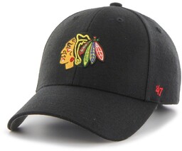 47 Brand, Czapka z daszkiem bejsbolówka, NHL Chicago