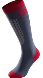 Skarpety BOOTDOC - Socks FIRE grey/red M