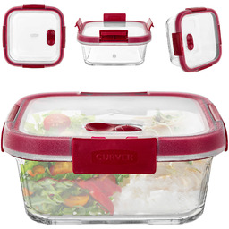 Pojemnik żaroodporny z pokrywką Curver Smart Cook 0.7L